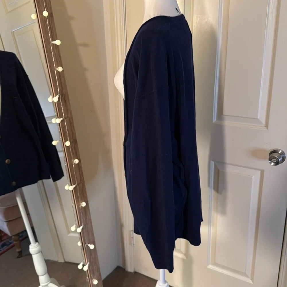 Free People School Boy Cashmere Cardi